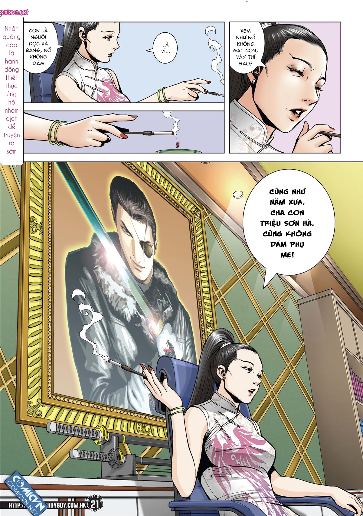 Người Trong Giang Hồ Chap 1977 - Truyen.Chap.VN